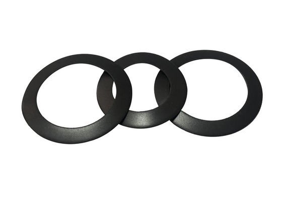 Sintering temperature 375 PTFE ring cutting from tubes by precision CNC machine