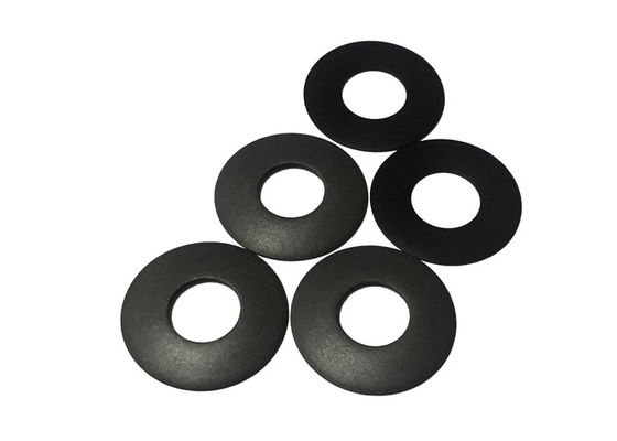 Sintering temperature 375 PTFE ring cutting from tubes by precision CNC machine