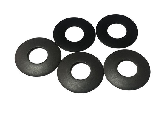 Sintering temperature 375 PTFE ring cutting from tubes by precision CNC machine