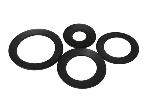 Shore hardness 60 filled PTFE piston rings , 100% testing PTFE fittings parts