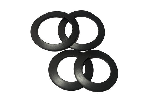 Shore hardness 60 filled PTFE piston rings , 100% testing PTFE fittings parts