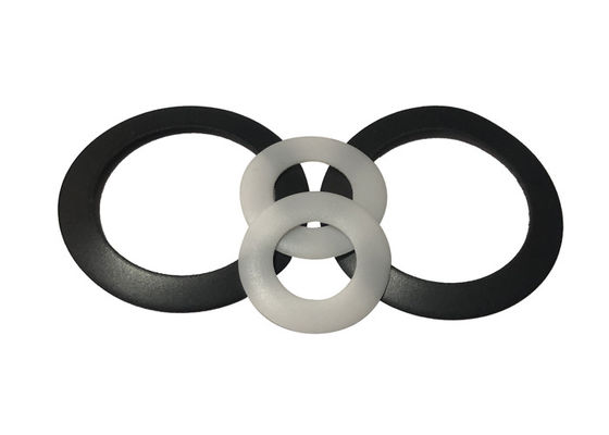 15MPa PTFE Ring Gasket , carbon fiber filled PTFE disc thickness 0.60mm