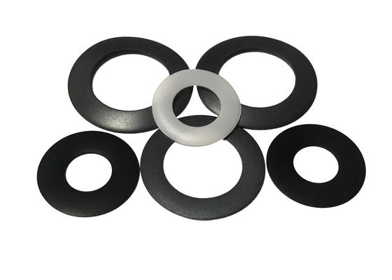 15MPa PTFE Ring Gasket , carbon fiber filled PTFE disc thickness 0.60mm