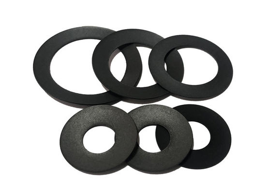 Carbon filled PTFE gasket sheet ring disc can band sinter piston for shock absorbers