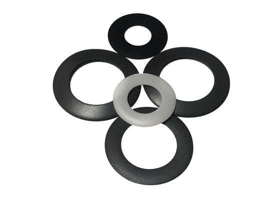 Carbon filled PTFE gasket sheet ring disc can band sinter piston for shock absorbers