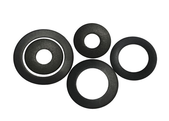 MoS2 filled PTFE ring gasket produced by CNC machine with 13 hours sintering