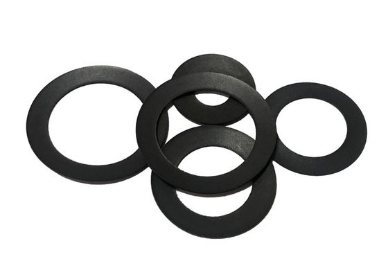 MoS2 filled PTFE ring gasket produced by CNC machine with 13 hours sintering