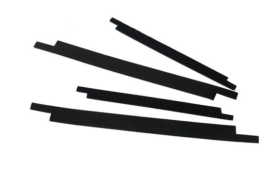 High insulation Proper hardness PTFE guide strips , PTFE Bands good tensile