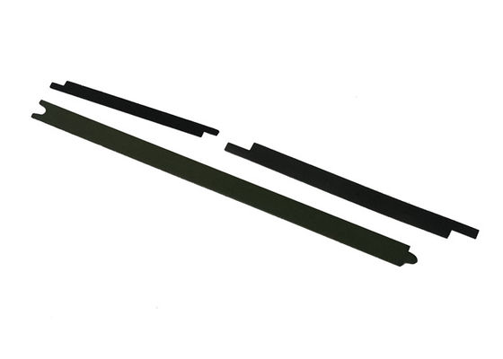 Carbon Filled PTFE Teflon Strip Teflon Plastic Strips 2.10g/Cm3 Hardness 60