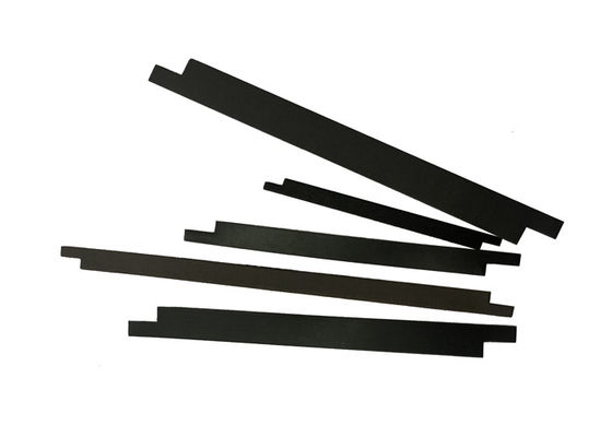 Carbon Filled PTFE Teflon Strip Teflon Plastic Strips 2.10g/Cm3 Hardness 60