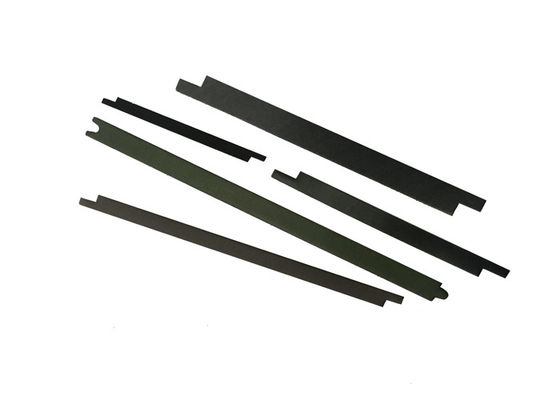 Carbon Filled PTFE Teflon Strip Teflon Plastic Strips 2.10g/Cm3 Hardness 60