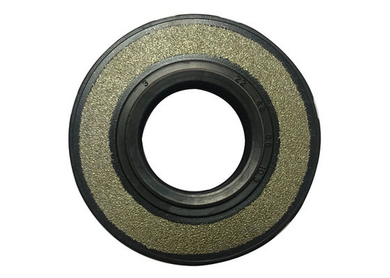 ISO9001 Ozone Resistance NBR Rod Guide Shock Absorber Car Parts 50 Degree