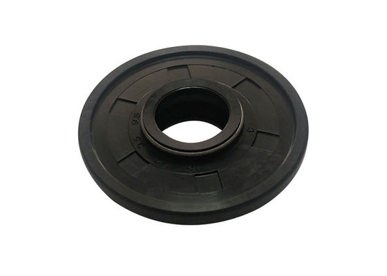 Rod Guide Shock Absorber Parts NBR Rubber Oil Seal 14.2 MPa