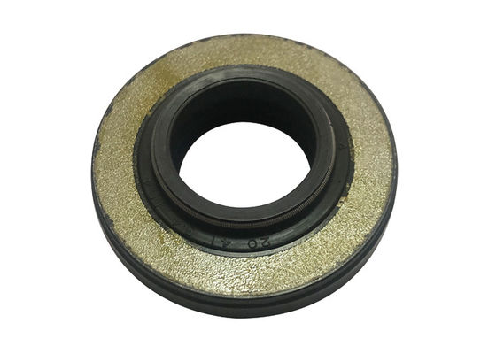 Automatic Hydraulic Machines Rubber Sealing Element Engine Oil Seal NBR Shore A80 14.2MPa