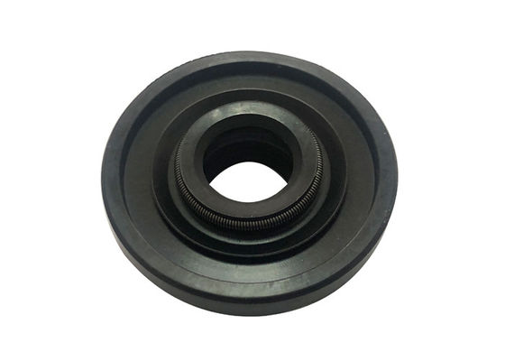 65Mn Spring NBR Oil Seal Shore A85 Shock Absorber Parts 14.2MPa