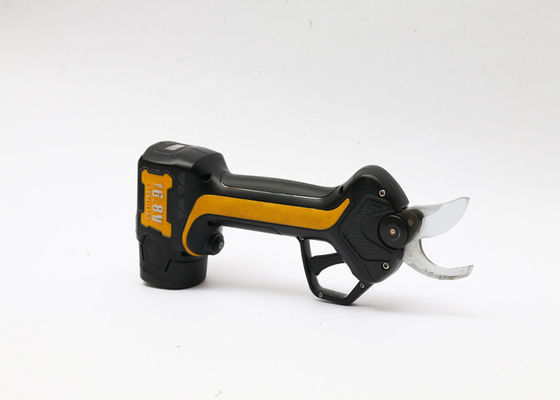 Bypass Cordless Battery Powered Electric Pruning Shears 32mm 100W