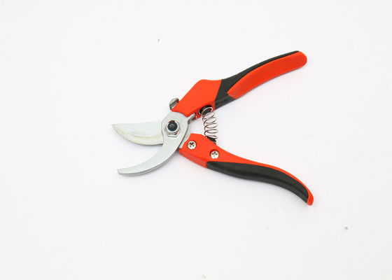 Stainless Steel Garden Manual Pruning Shears PTFE 30mm