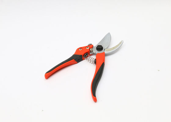 Stainless Steel Garden Manual Pruning Shears PTFE 30mm