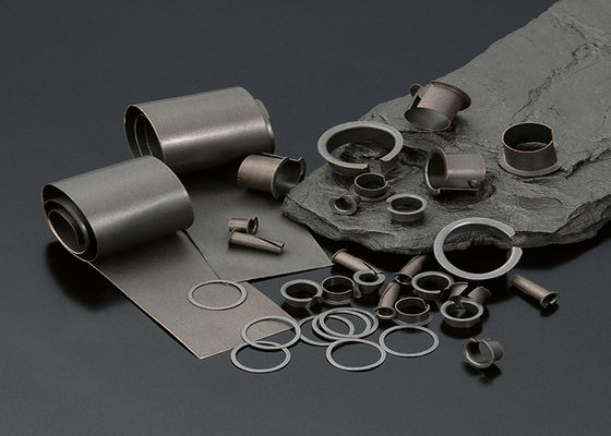 Cobalt Alloy DIN 1494 Solid Graphite Lubricating Bushing Ra 0.8