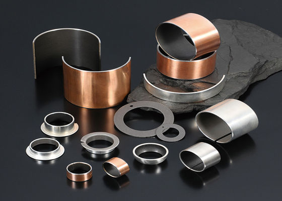 Copper Alloy Bronze Bearing Graphite Lubricating Oil Free Bushings Ra0.8