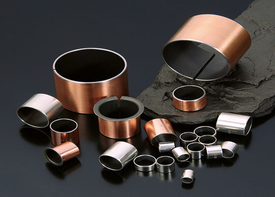 Copper Alloy Bronze Bearing Graphite Lubricating Oil Free Bushings Ra0.8