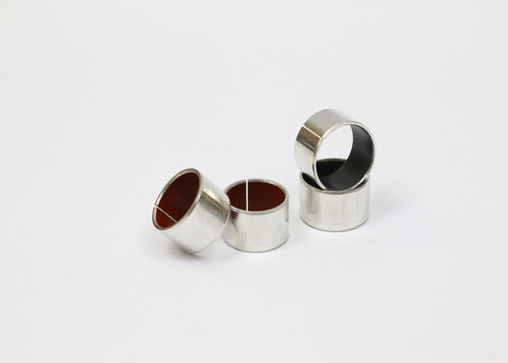 Sintered Bronze Self Lubricating Du Bush Bearing 2.5uM 0.05mm