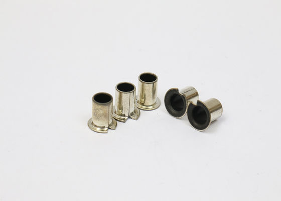 Tin Coated Du Bushing Steel Sleeve Bearing For Printing Machinery