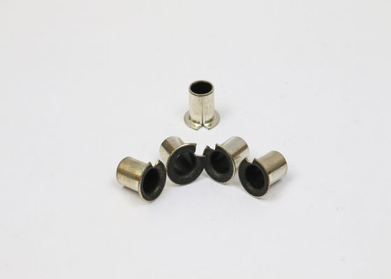Tin Coated Du Bushing Steel Sleeve Bearing For Printing Machinery