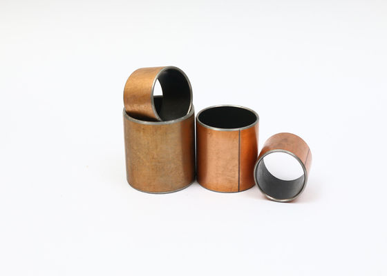 Bronze Steel Du Bush Bearing 60HB Dry Oilless Bearings 10m/S