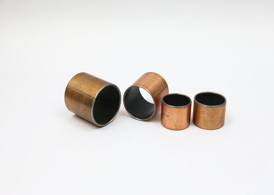 Bronze Steel Du Bush Bearing 60HB Dry Oilless Bearings 10m/S