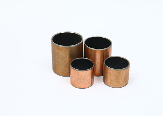 Bronze Steel Du Bush Bearing 60HB Dry Oilless Bearings 10m/S