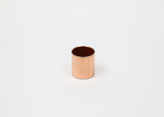 Bronze Steel Zinc Plating Sleeve Du Bush Bearing Lead Free Ra0.8