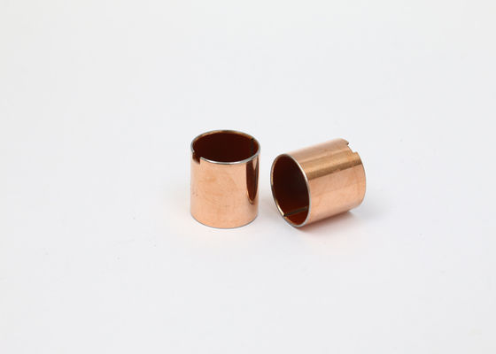 Bronze Steel Zinc Plating Sleeve Du Bush Bearing Lead Free Ra0.8