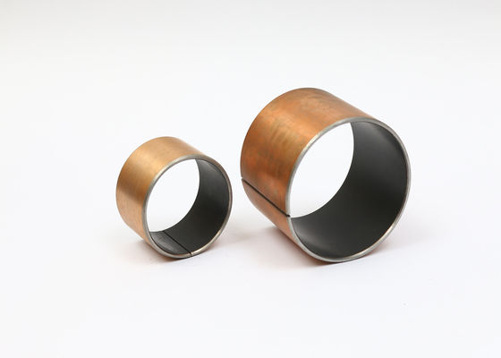 Graphite Sleeve Rust Proof Oil Plated Bi Metal Bushing 6.8g/Cm3