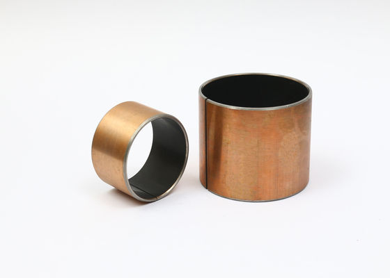 Graphite Sleeve Rust Proof Oil Plated Bi Metal Bushing 6.8g/Cm3