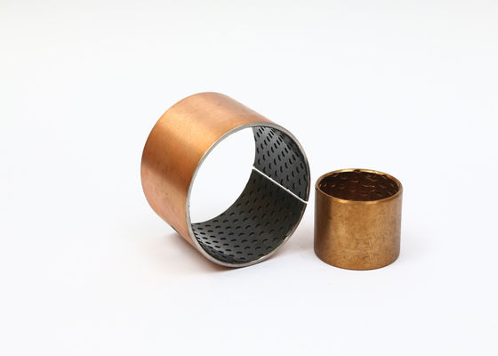 Oil Impregnated Spray Steel Du Bush Bearing 6m/S Sint A50