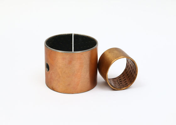 Oil Impregnated Spray Steel Du Bush Bearing 6m/S Sint A50