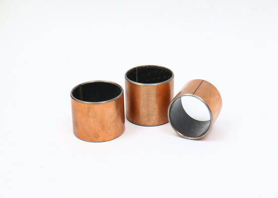 Sintered Bronze Bi Metal Slide Bushing Sint A51 For Heavy Vehicle