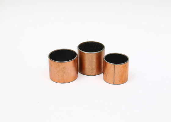 Sintered Bronze Bi Metal Slide Bushing Sint A51 For Heavy Vehicle