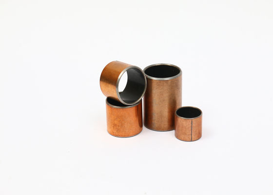 Oil Impregnated Du Bush Bearing SAE841 Sintered Bronze Bushing 250N/Mm2