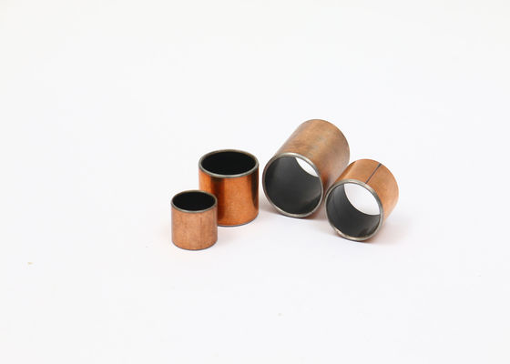 Oil Impregnated Du Bush Bearing SAE841 Sintered Bronze Bushing 250N/Mm2