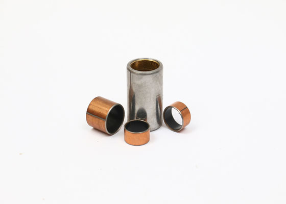 Low Carbon Steel Sleeve Bronze Flanged Bushing POM 0.50mm