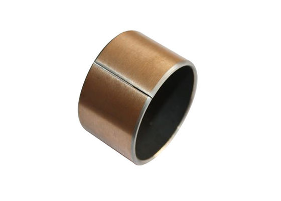 Ra0.8 Zinc Plating Sleeve Du Bush Bearing 0.003mm For Car Shock Absorber