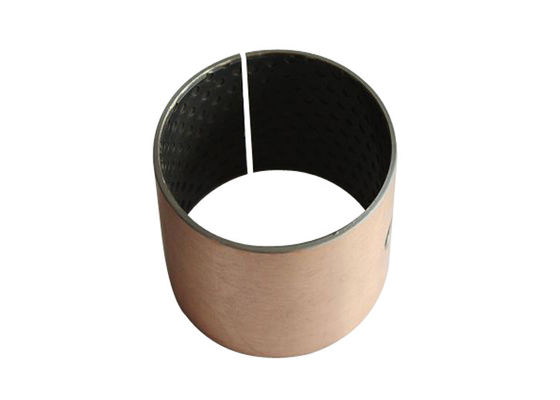 2.2mm Sintered Bronze Bushes Anti Corrosion Bimetal Oilless Bushing