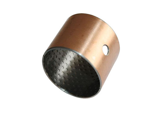 2.2mm Sintered Bronze Bushes Anti Corrosion Bimetal Oilless Bushing