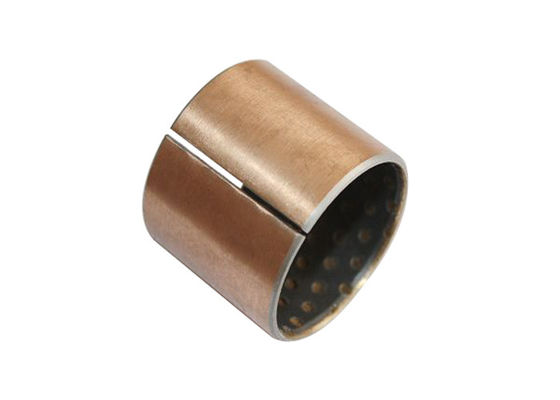 Bi Metal Casting Bronze Lead Free Du Bush Bearing PTFE Anti Wear