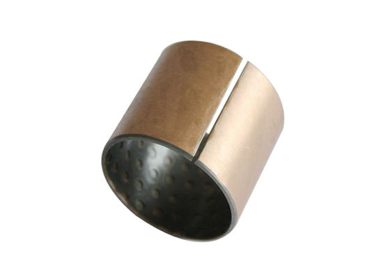 Bi Metal Casting Bronze Lead Free Du Bush Bearing PTFE Anti Wear