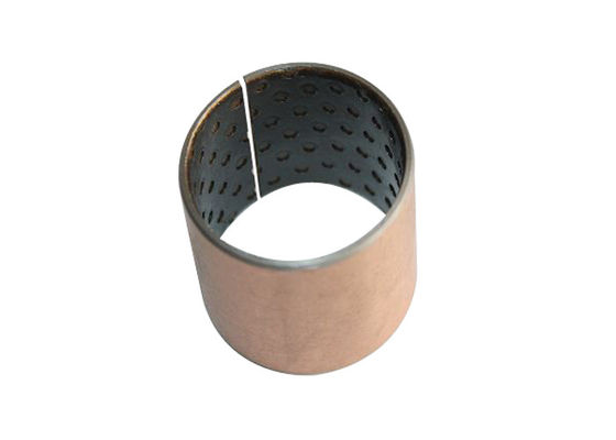 Bi Metal Casting Bronze Lead Free Du Bush Bearing PTFE Anti Wear