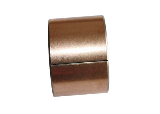 Industrial Equipment Sleeve DU Oilless Sliding Bushing PTFE 18W/MK