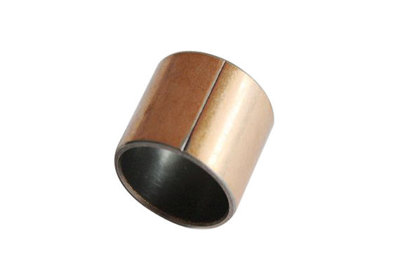 Low Carbon Steel Plate Based Self Lubricating Bearing With PTFE Layer